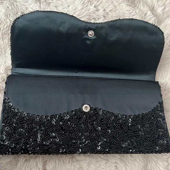 Vintage beaded clutch bag - Picture 3 of 8